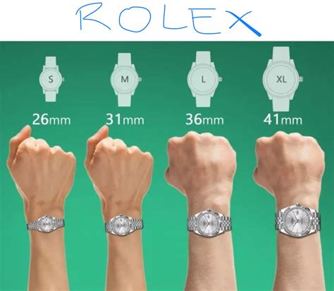 rolex watch face sizes|rolex case size chart.